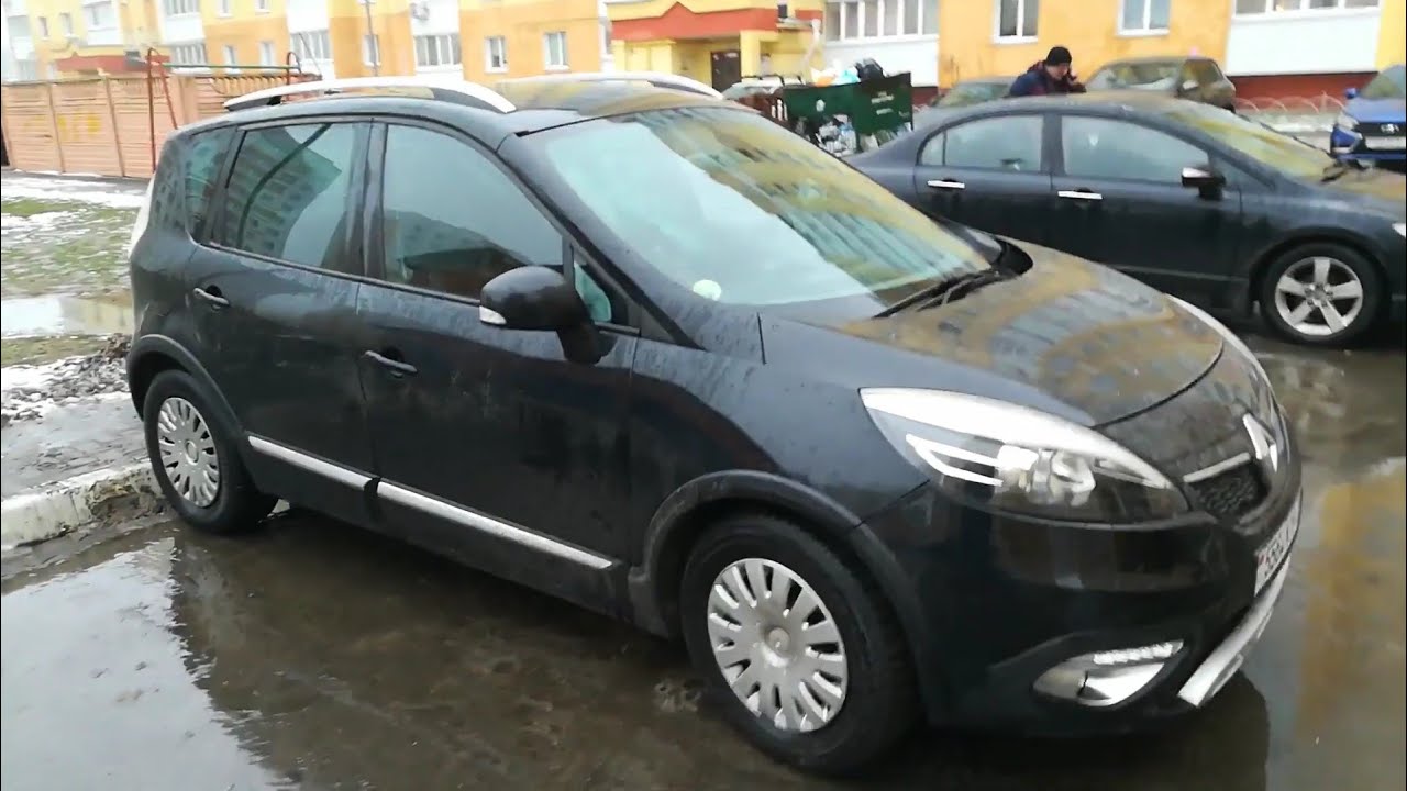 Renault Scenic 3 XMOD. Мини обзор.