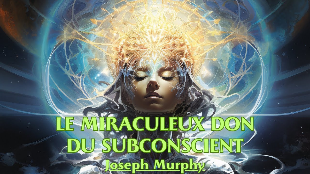 LE MIRACULEUX DON DU SUBCONSCIENT | Joseph Murphy | LIVRE AUDIO