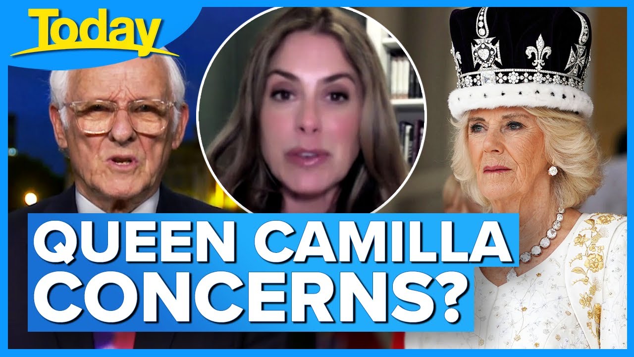 Concerns whether people will accept Camilla as Queen | Today Show Australia