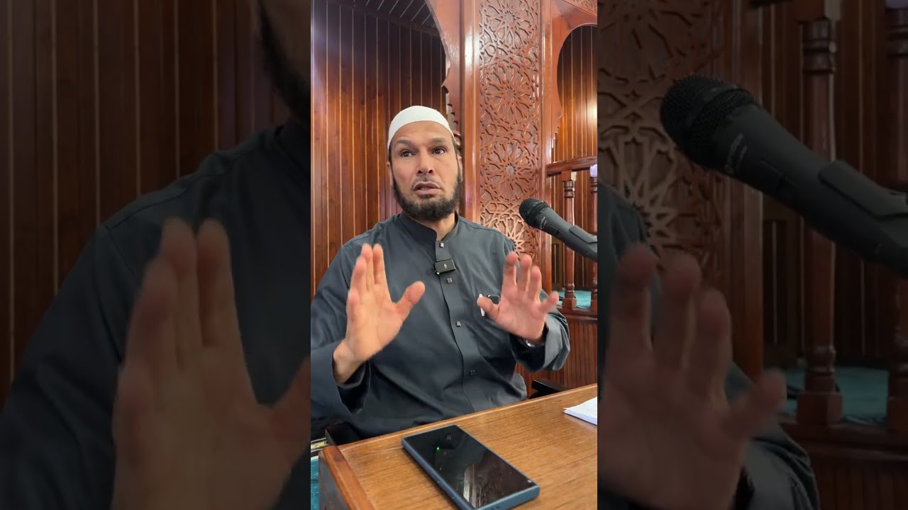 #موعظة #الشيخ_طاهر_ضروي موعظة رمضانية مؤثرة في العشر الأواخر | الشيخ طاهر ضروي