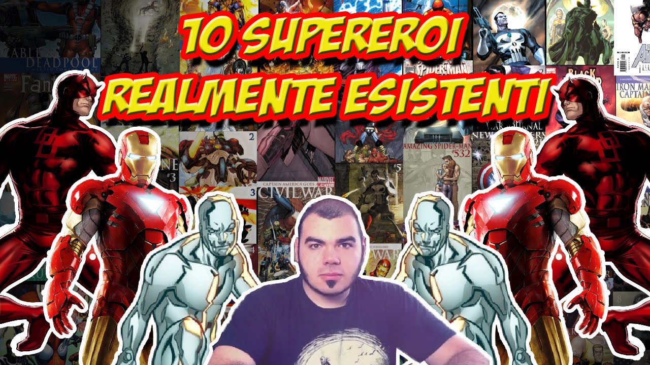 10 Persone con Superpoteri realmente esistenti