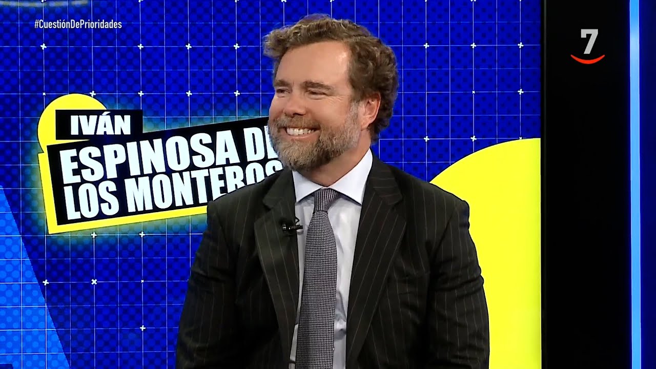 Iván Espinosa de los Monteros: "Me preocupa que EEUU pierda la hegemonía moral en occidente"
