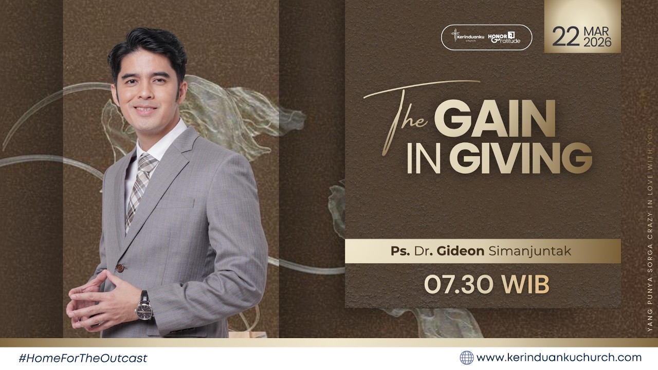Ps. Dr. Gideon Simanjuntak - 