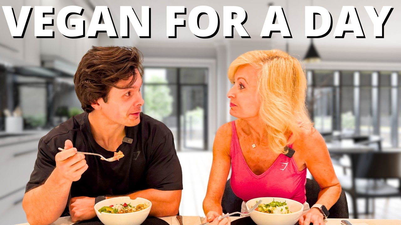 Vegan What I Eat in a Day-FT. Will Tennyson - Fantastic Recipes!