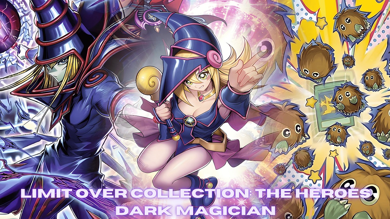 Limit Over Collection: Pharaoh ! Yugi Deck Dark Magical Curtain, Dark Magician, Multiplying Kuriboh!