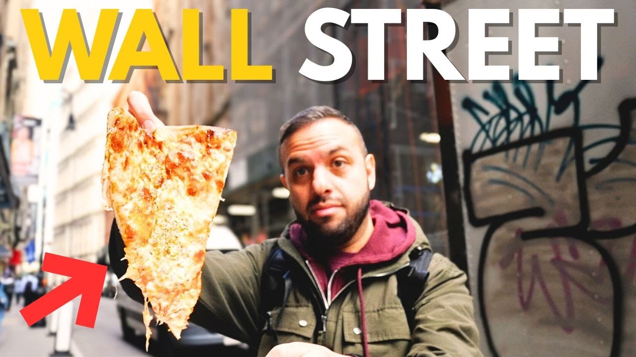 La PIZZA più buona di NEW YORK si trova a WALL STREET