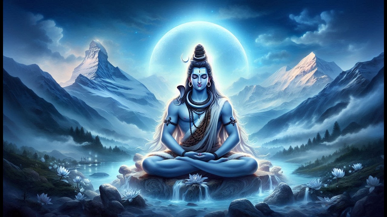 Om Namah Shivaya Chant 🕉️ Maha Shivratri Special | 8 Min Shiva Meditation for Peace & Calm
