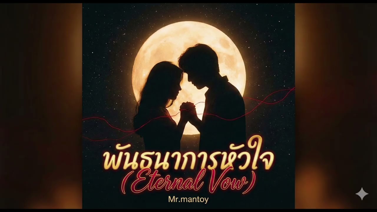 พันธนาการหัวใจ @Mr.mantoyAimusic 
