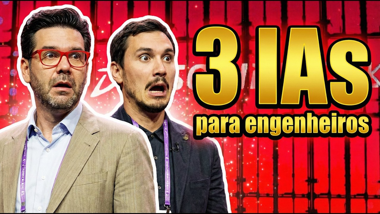 3 IAs Para Engenheiros e a Reação Foi Insana - 3DXW26