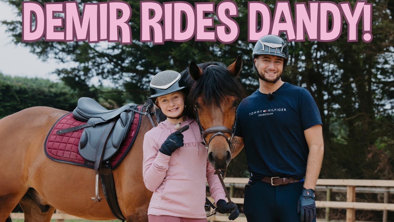 DEMIR RIDES DANDY!