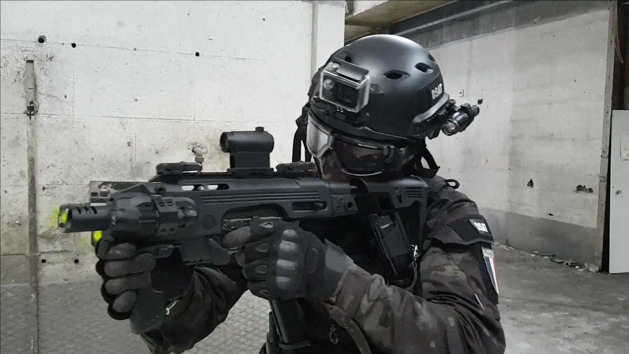 AIRSOFT CONTINENTAL CQB MP7 GAMEPLAY 10/07/2021
