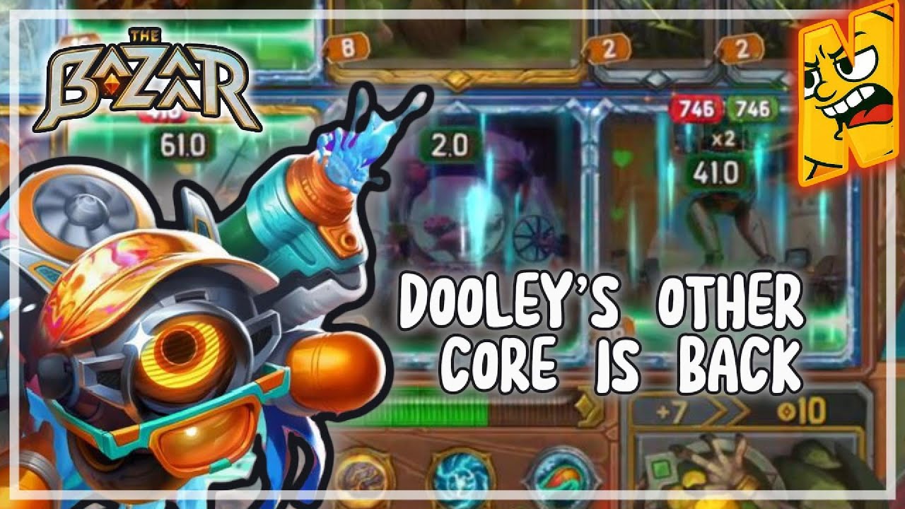 DOOLEY COMPANION CORE BUILD MECH MOLES + MISS ISLES VALUE – The Bazaar Gameplay