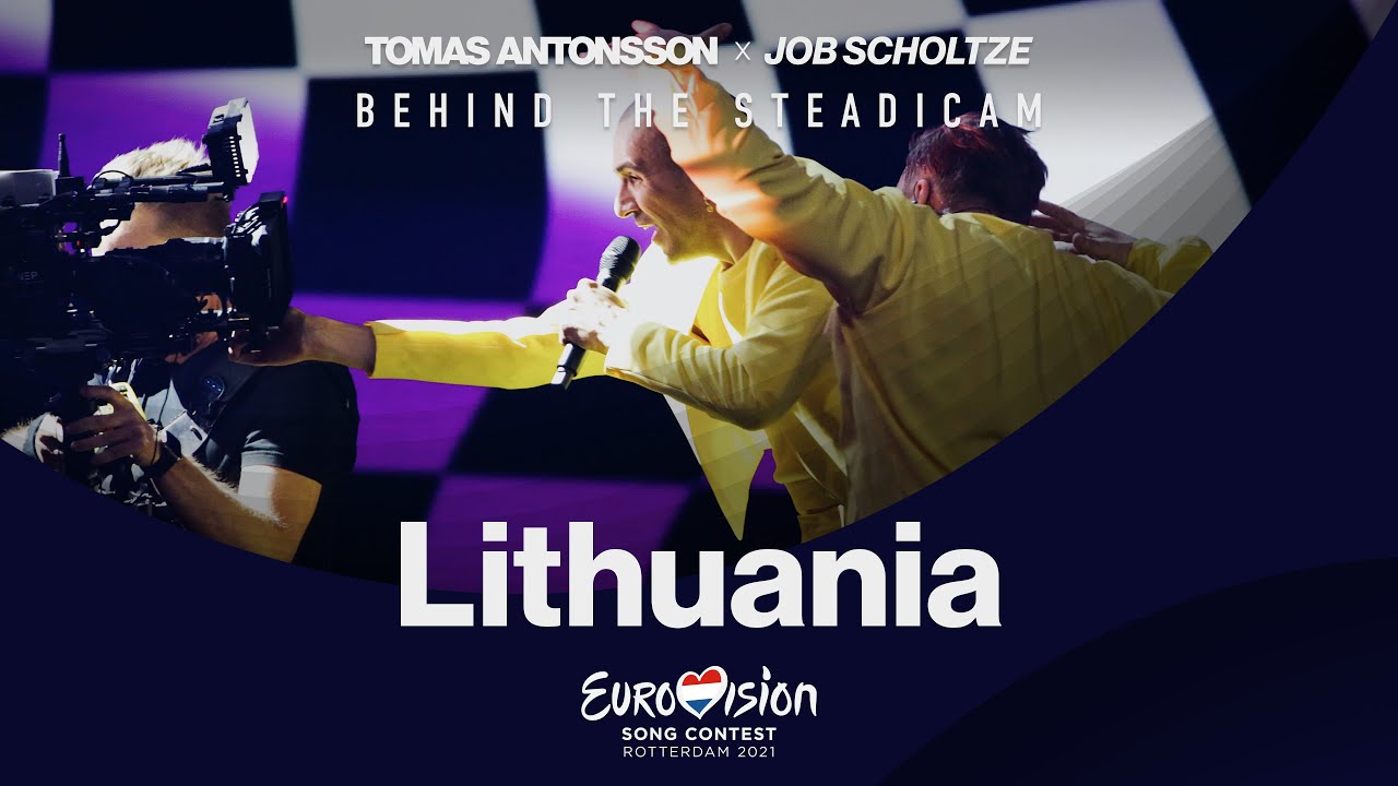 BEHIND THE STEADICAM * Eurovision Song Contest 2021 — Lithuania 🇱🇹