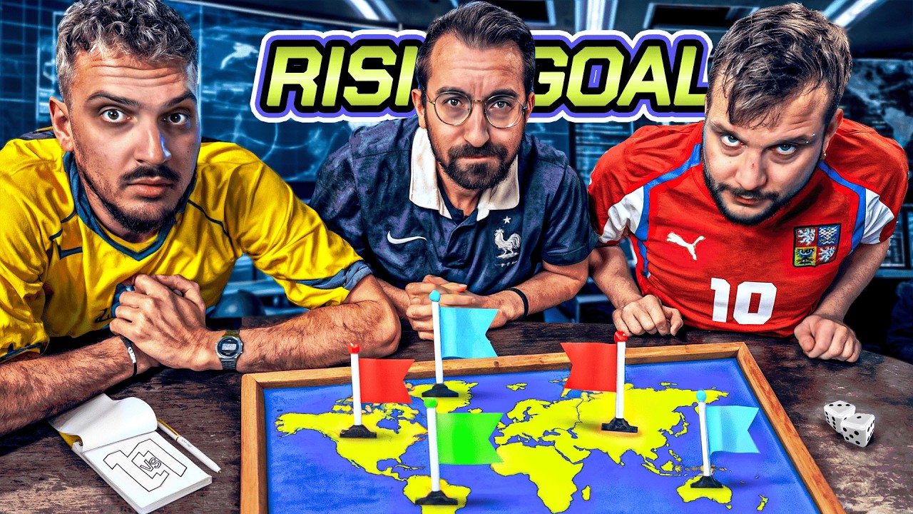 IL RISIKO DEL CALCIO 🌍 QUIZ PER VERI CULTORI ⚽️