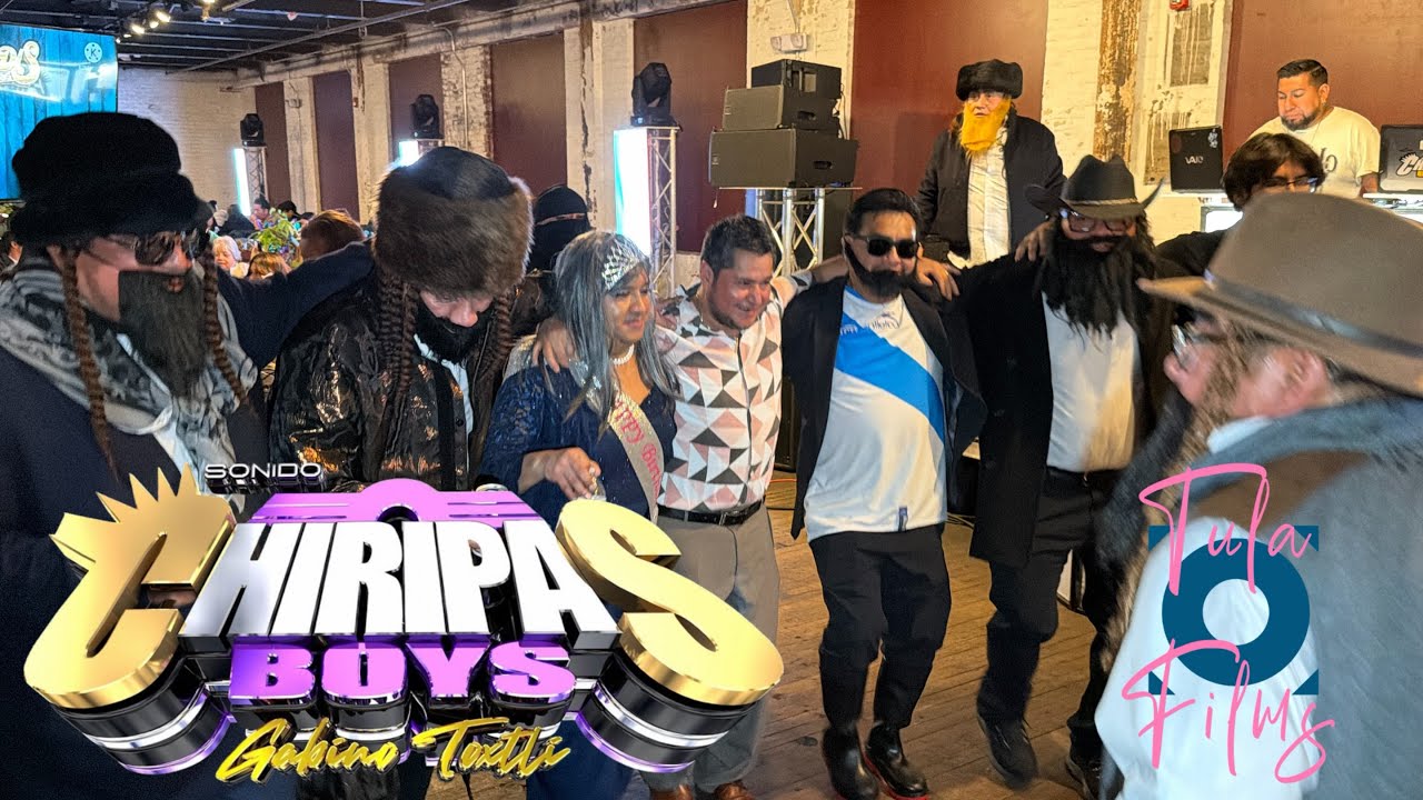 Sonido Chiripas Boy’s en Fiesta de carnaval San Mateo Cuanala Passaic NJ