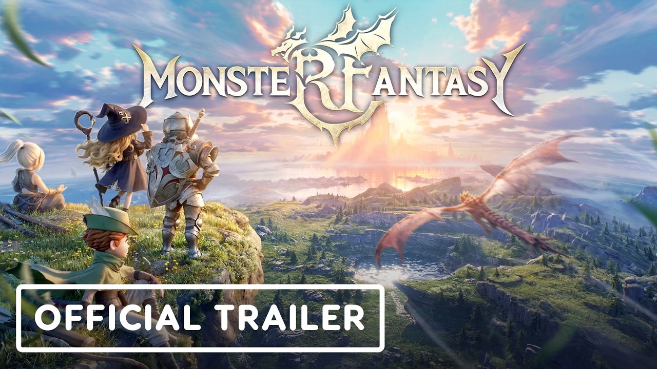 Monster Fantasy - Official Reveal Trailer
