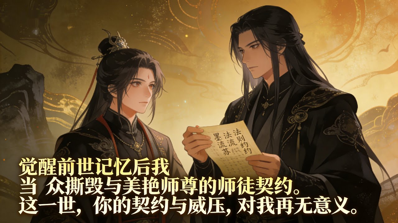 觉醒前世记忆后我当众撕毁与美艳师尊的师徒契约。这一世，你的契约与威压，对我再无意义。 #修仙 #種田 #小說推薦 #逆襲 #重生 #穿越 #玄幻小說 #玄幻文 #漫畫 #劇情 #動漫 #小說