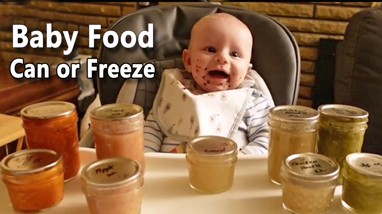 Botulism in baby food | Safety info on making baby food at home!