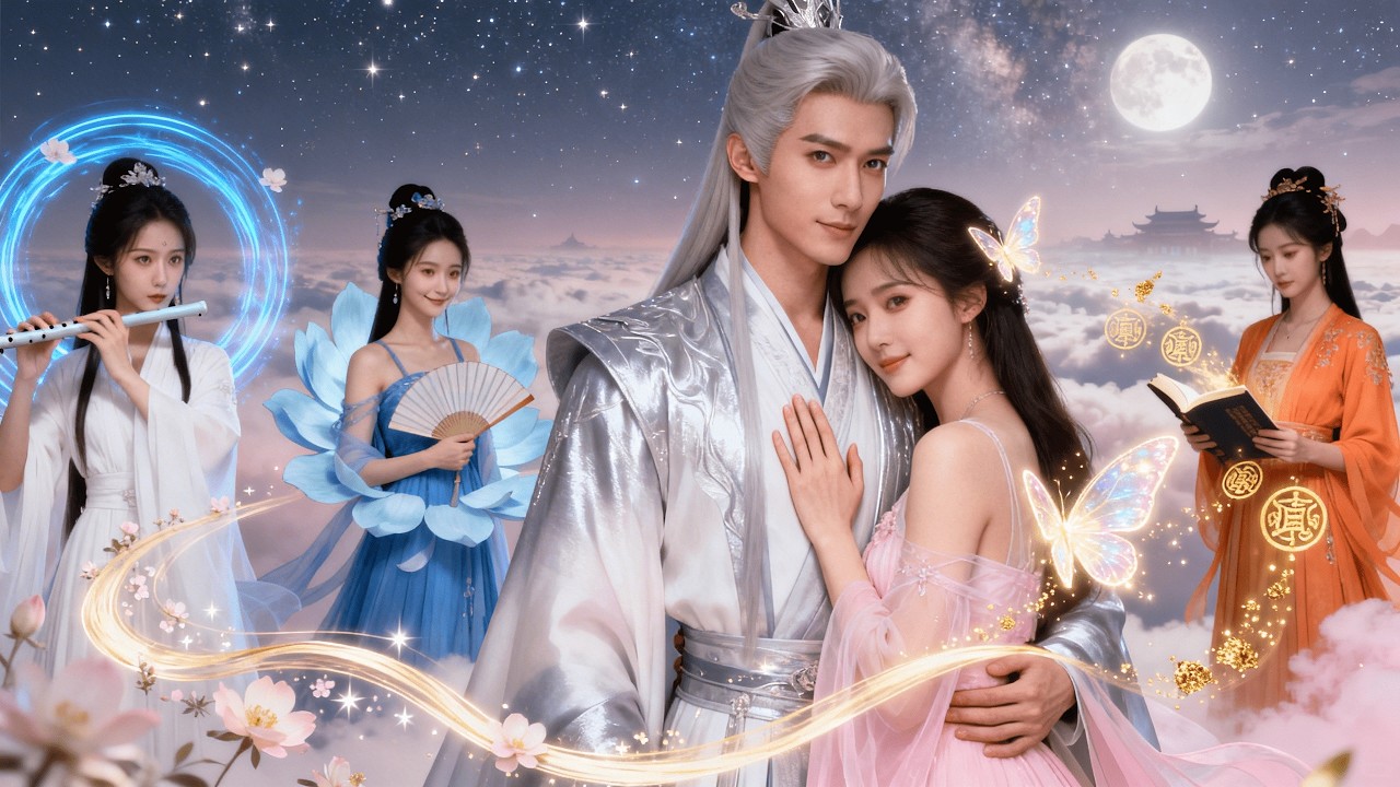 （全集）穷小子身背冤屈被五女背叛，濒死时竟被当代牛马穿越者绑定【牛马发疯系统】！她掌控身体，用发疯文学教他横扫仙域，一女三男协同逆袭，独道万古，一统八荒！#cdrama