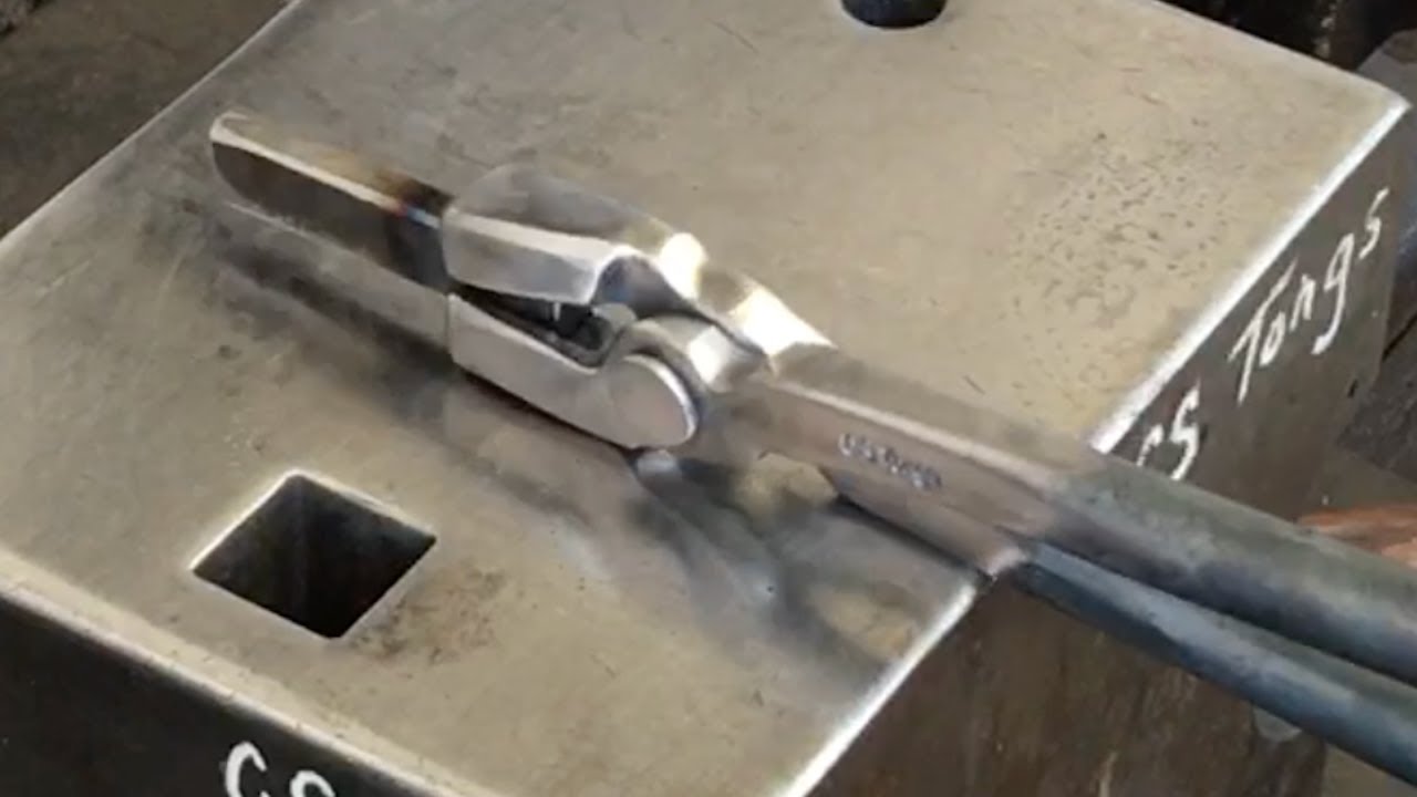 Щипцы с коробчатыми губками - GS Tongs