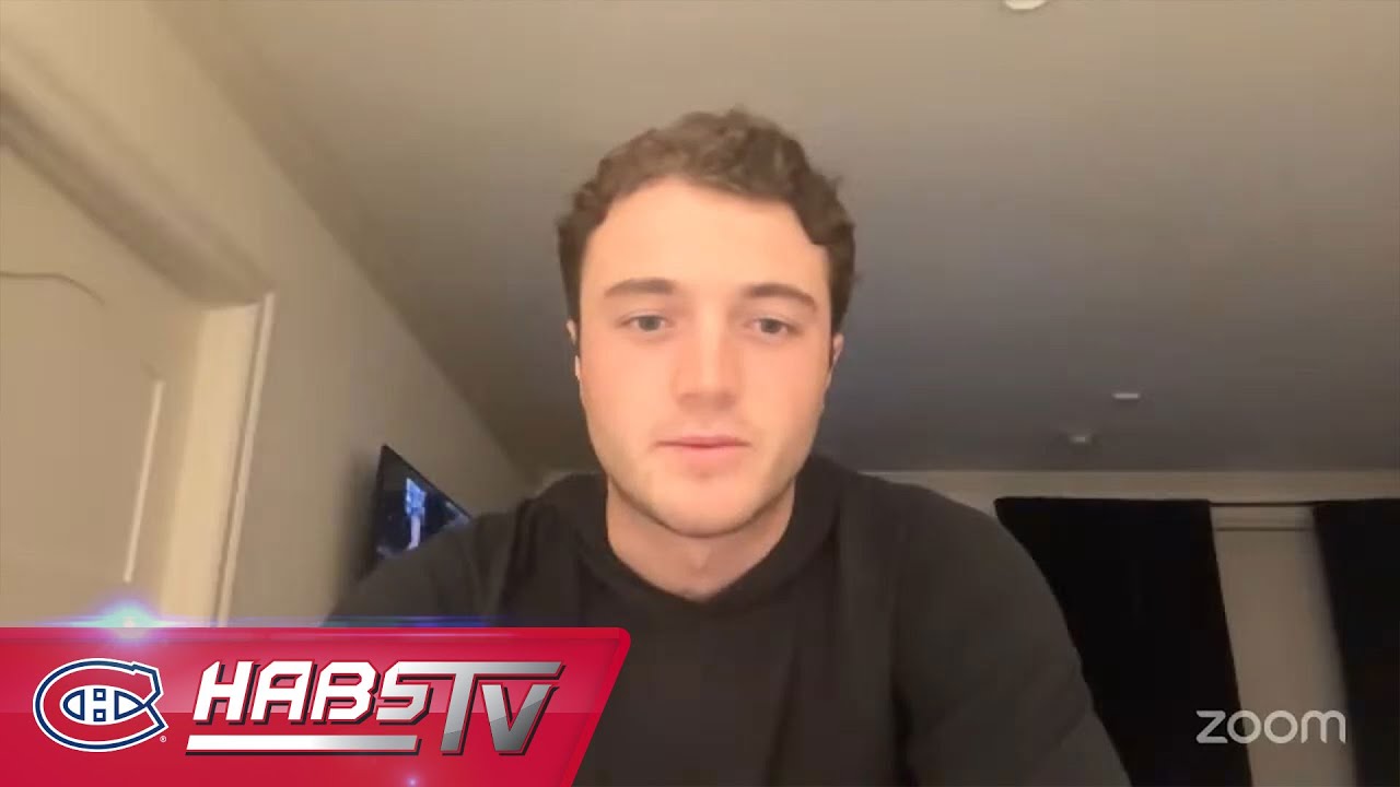 Noah Dobson addresses the media after being acquired by the Canadiens | FULL PRESS CONFERENCE