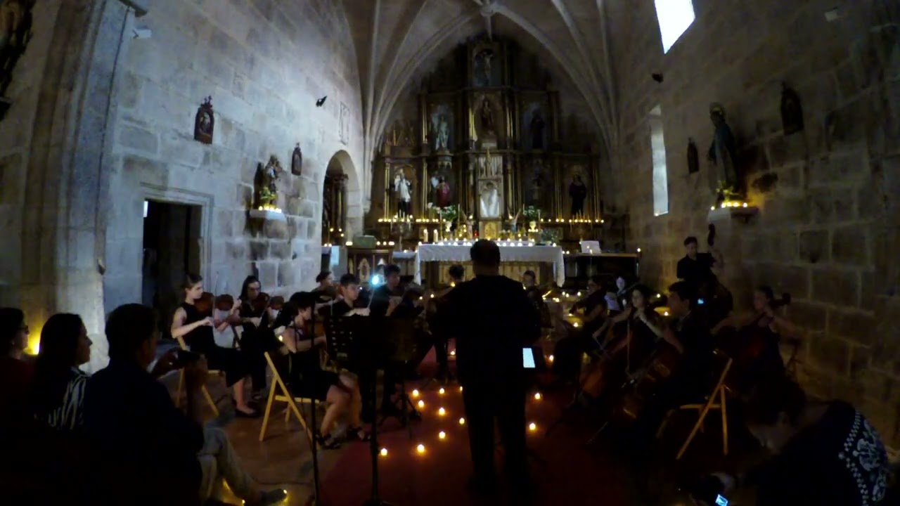 Xove Orquestra Ourensanía - Emocións Sonoras (Xinzo de Limia)
