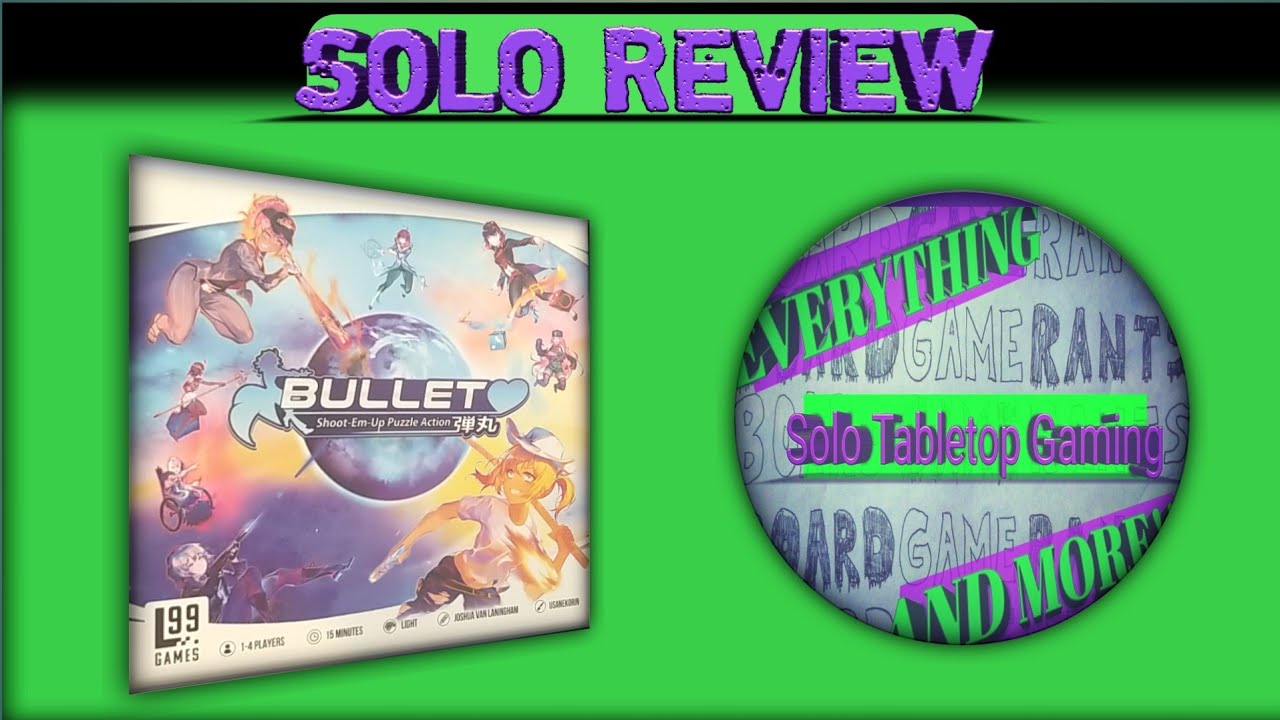 Bullet (Blue Heart) Solo Review
