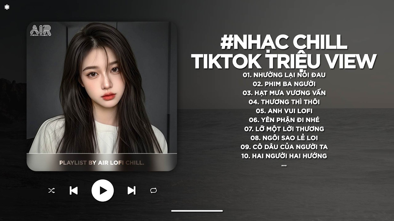 Nhạc Chill TikTok Triệu View - Những Bản Lofi Buồn Hay Nhất Hiện Nay - Nhạc Lofi Chill Buồn 2026