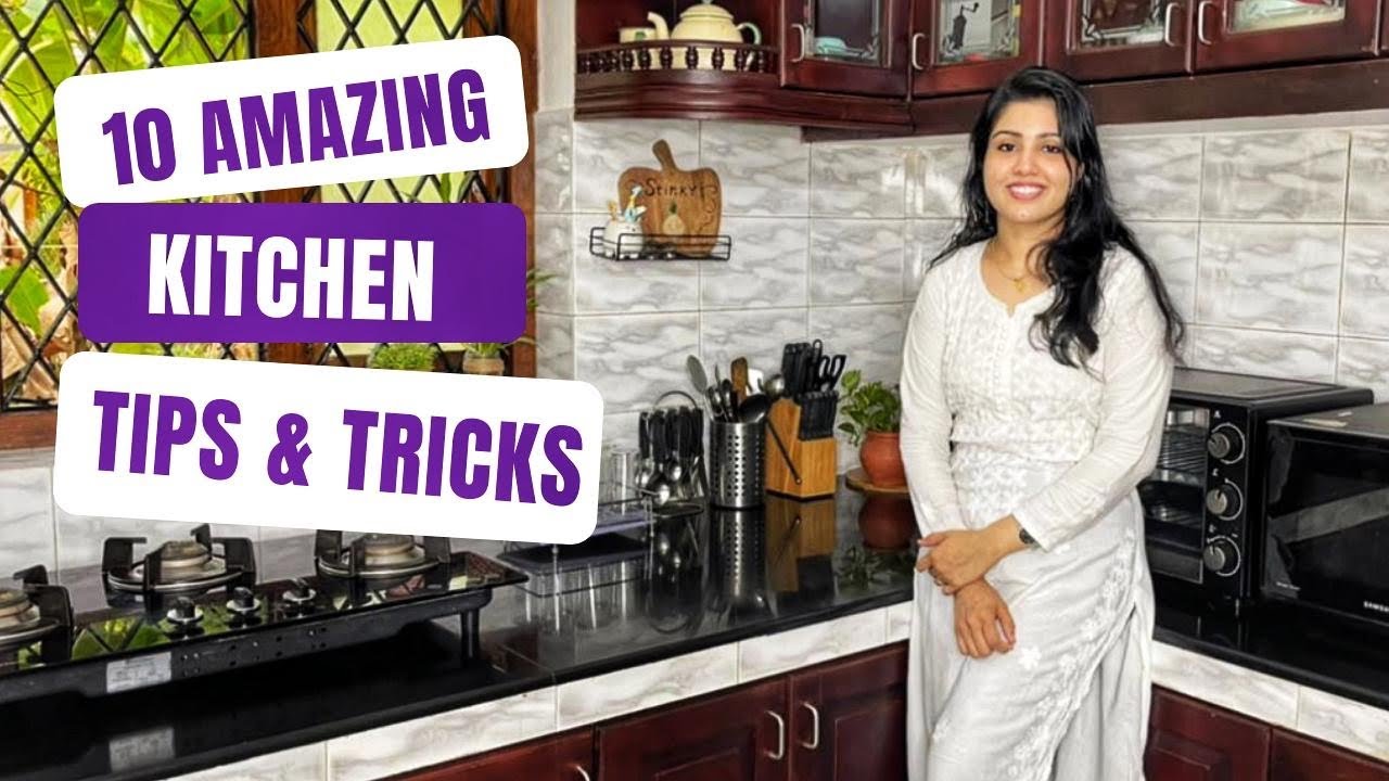 10 Amazing kitchen tips and tricks /Kitchen tips/Kitchen hacks/kitchen tricks Malayalam