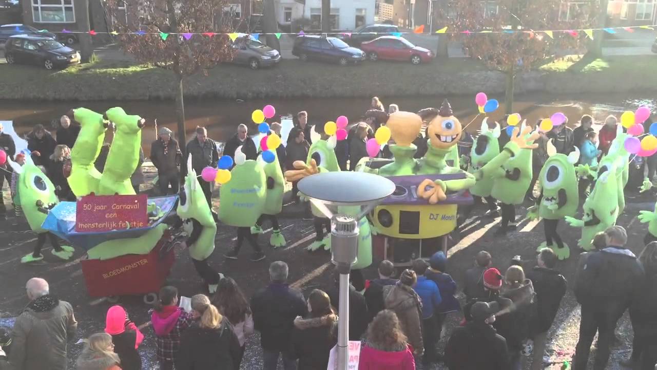 Praalwagens Carnaval Ter Apel 2015