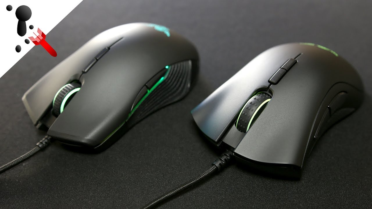 Razer DeathAdder Elite VS Lancehead Tournament Edition