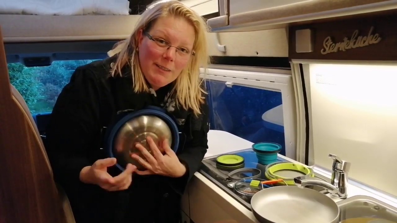 Roomtour Küche im Globe-Traveller Voyager X