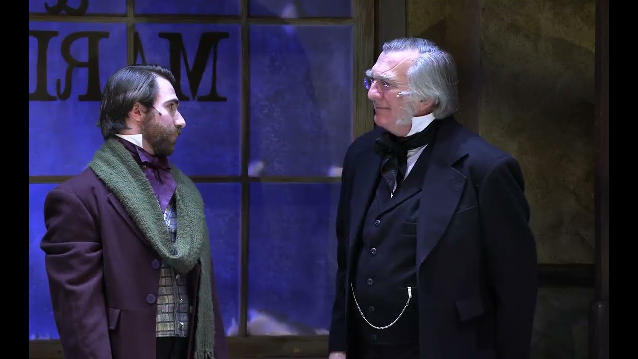 A Christmas Carol | December 15-22, 2024 at The Hanover Theatre