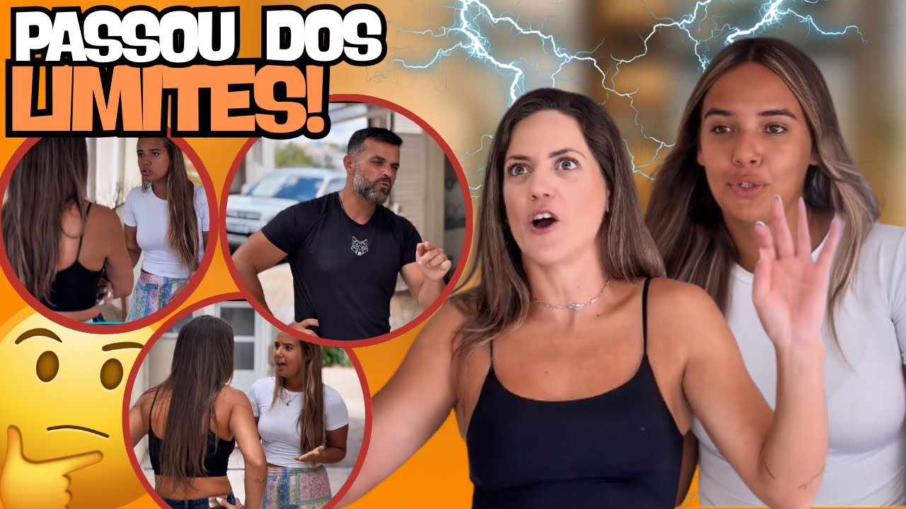 FILHA chama a MÃE de vulgar e a discussão sai do controle 😳