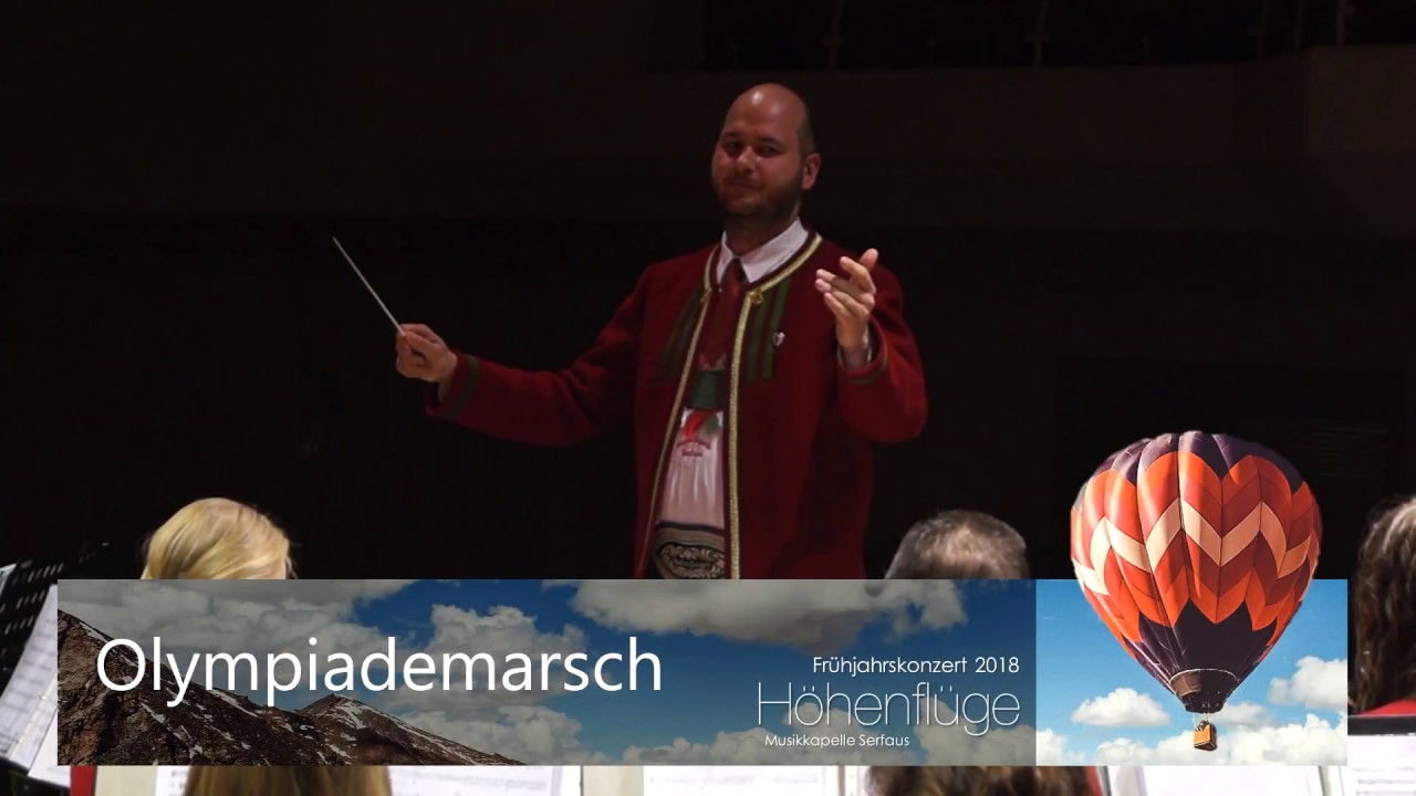 Olympiade Marsch - Musikkapelle Serfaus