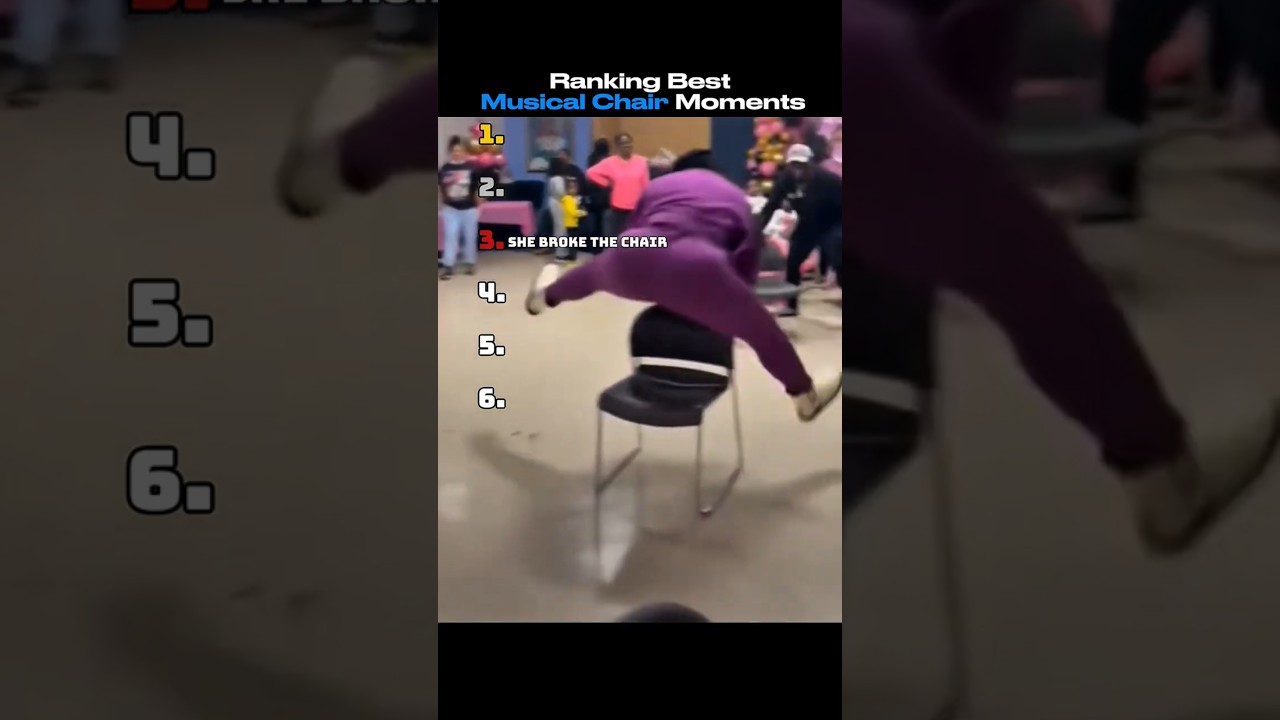 Ranking Best Musical Chair Moments🤣