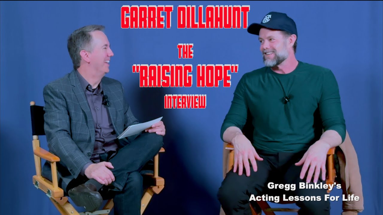 Garret Dillahunt Raising Hope acting interview | Gregg Binkley
