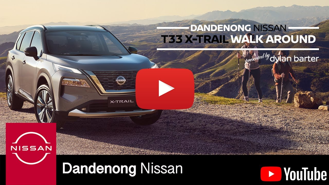 T33 X-Trail Ti-L Walkaround