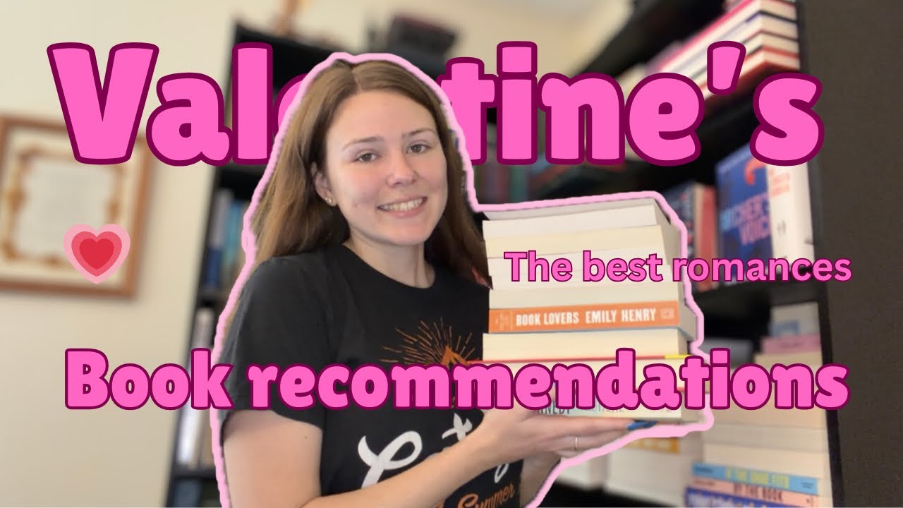 Recommending my favorite romances in honor of Valentine’s Day 💗💌