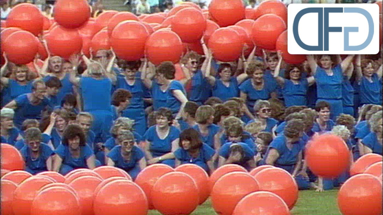 Deutsches Turnfest in West-Berlin (1987)