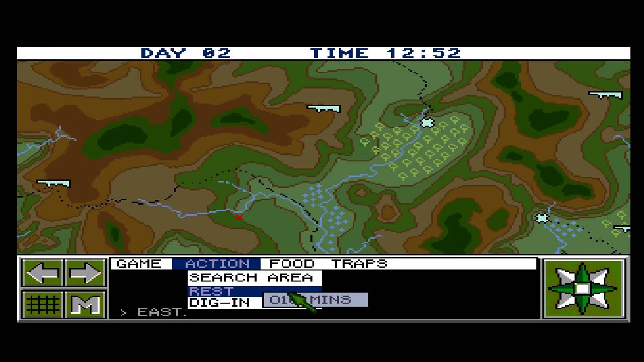 Lost Patrol (1990) Amiga, full playthrough