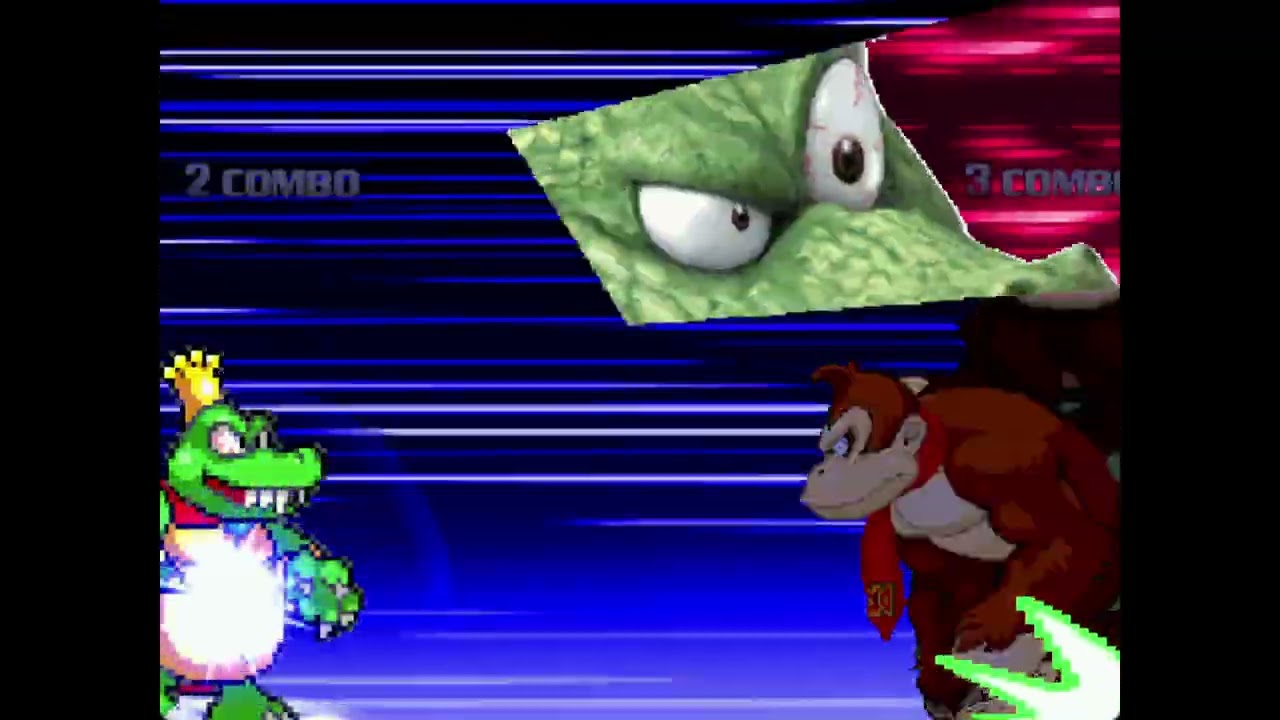 MUGEN Request: Donkey Kong and King K. Rool VS Donkey Kong (Poyo-Style) and King K. Rool (OHMSBY)