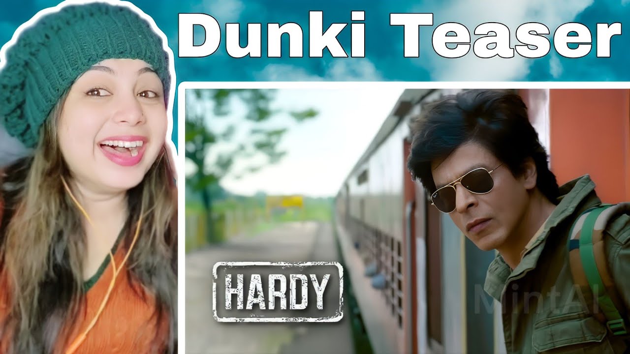 Dunki Drop 1 | Shah Rukh Khan | Reaction  | Rajkumar Hirani | Taapsee | Vicky | Boman | Christmas
