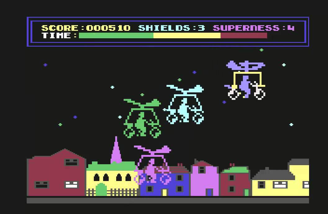 Game of the day 779 Super gran (スーパーグラン) Tynesoft 1985