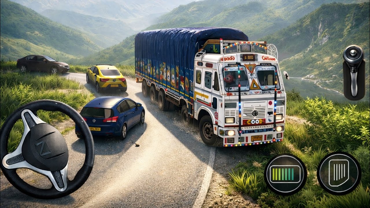 Truck Game But One Mistake = Game Over 💥 #truckgame 