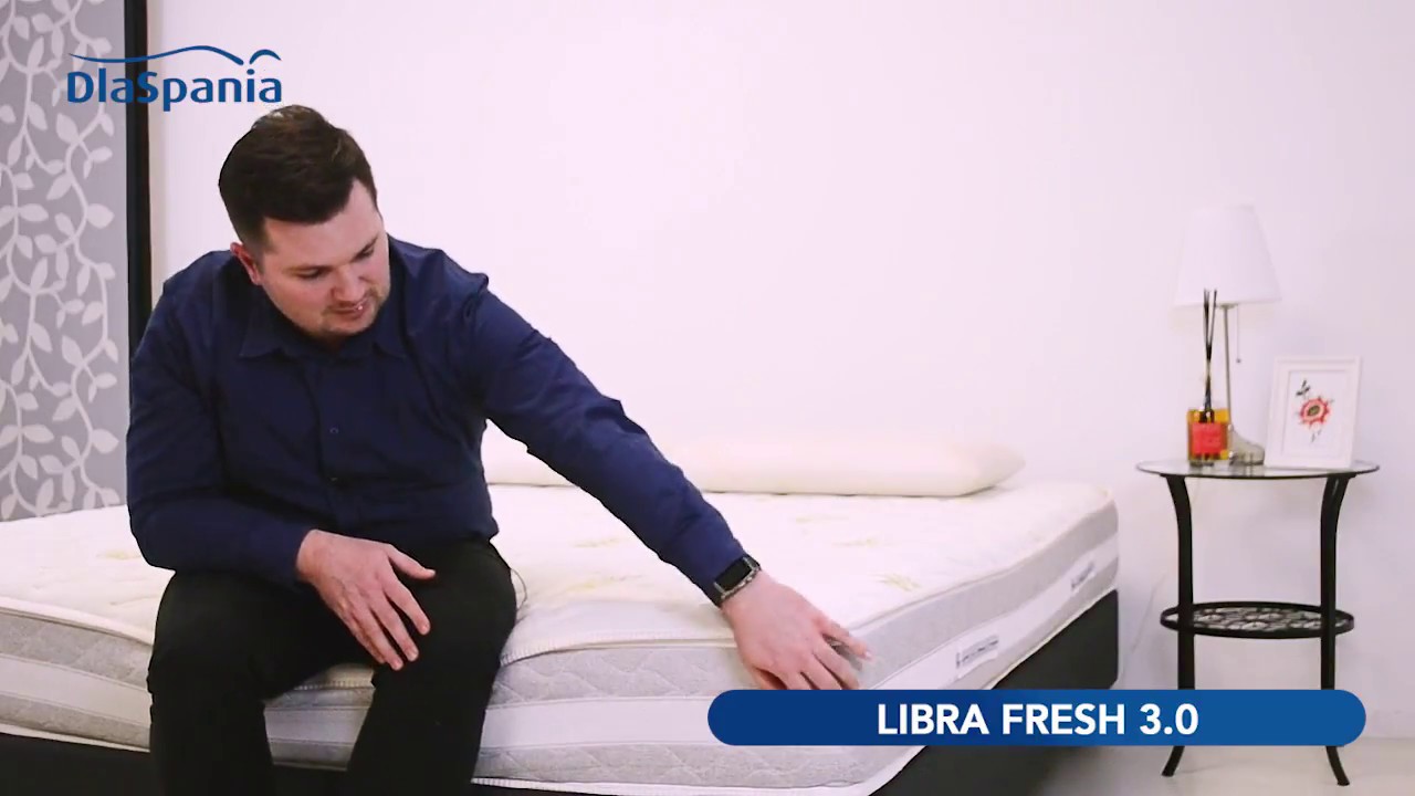 DlaSpania - materac Perdormire Libra Fresh 3.0 - prezentacja