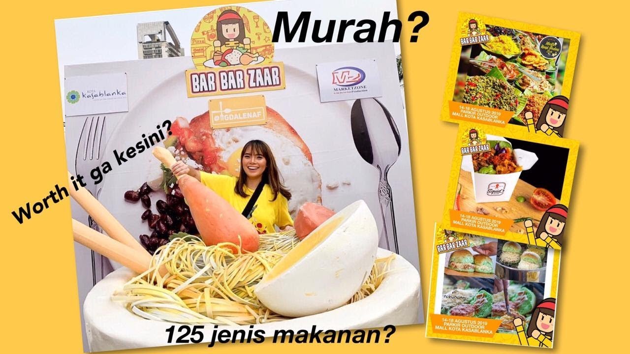 BAR BAR ZAAR PESTA KULINAR HITS MGDALENAF 2019?