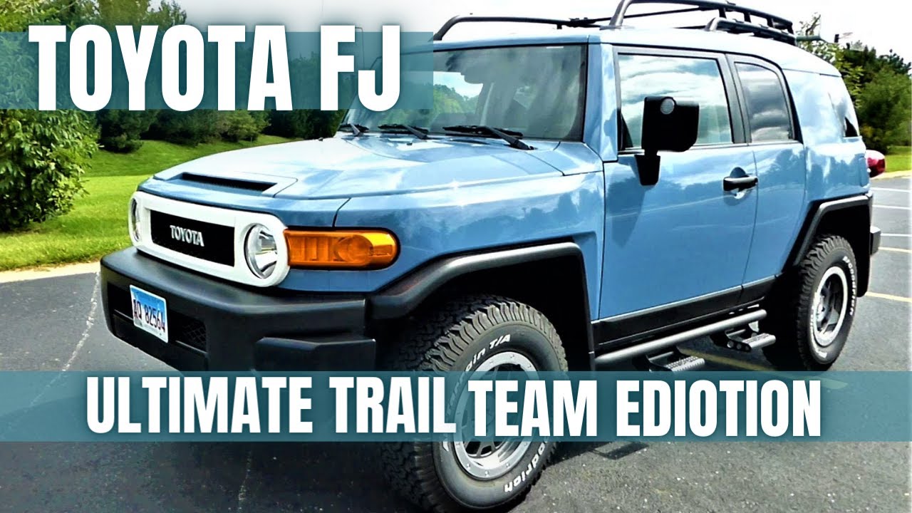 2014 Toyota FJ Ultimate Trail Team Edition