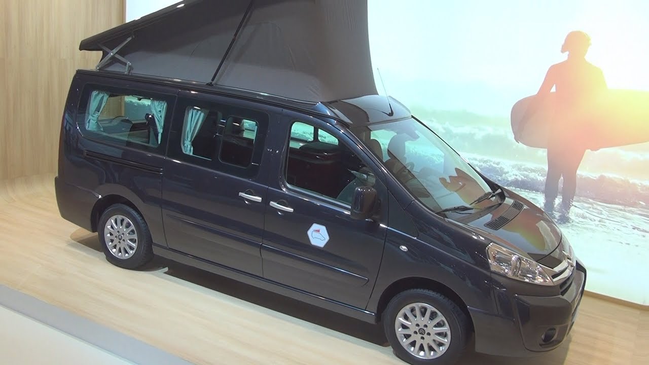 Citroën Jumpy MultiSpace L2 HDi Automatic Westfalia Exterior and Interior