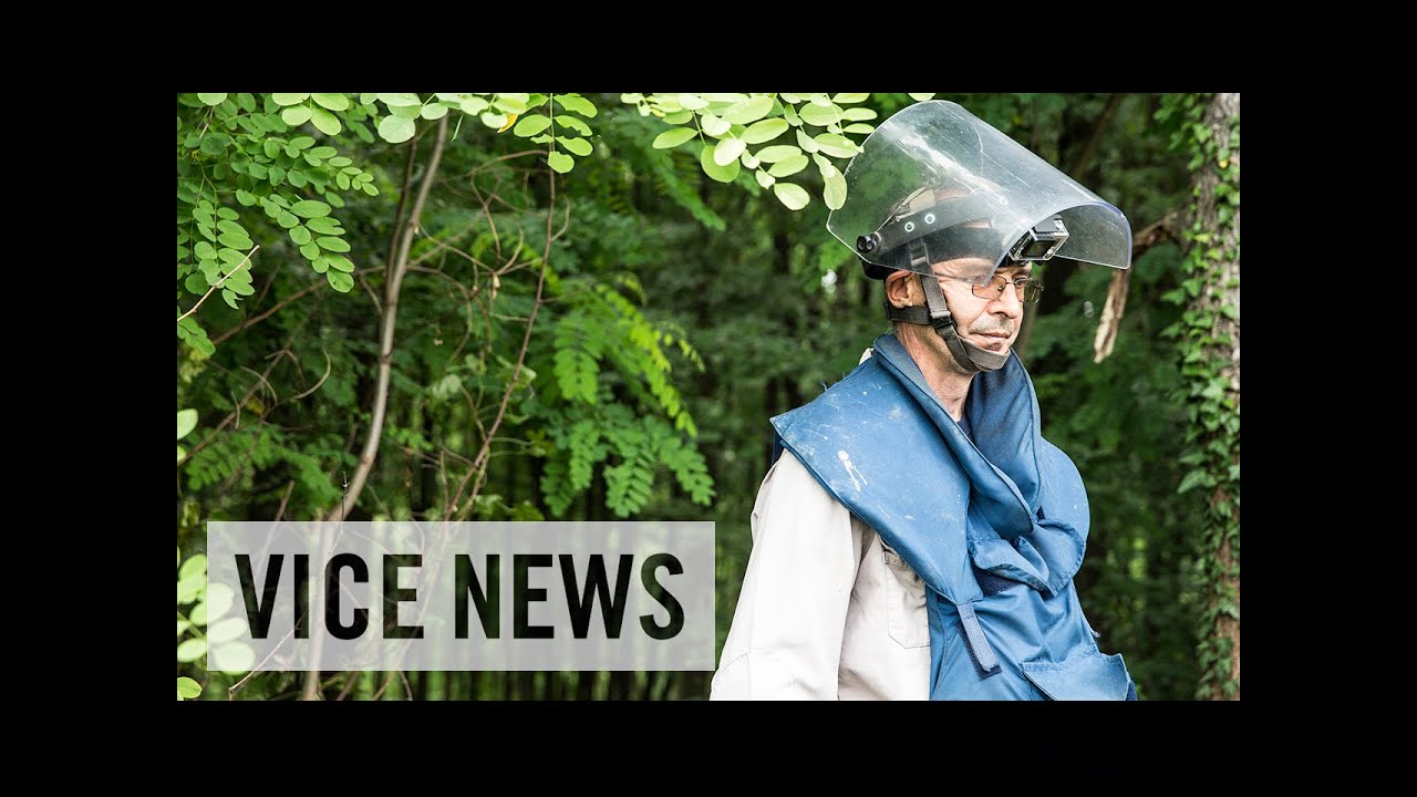 After the Flood: Mines and Mass Graves in Bosnia